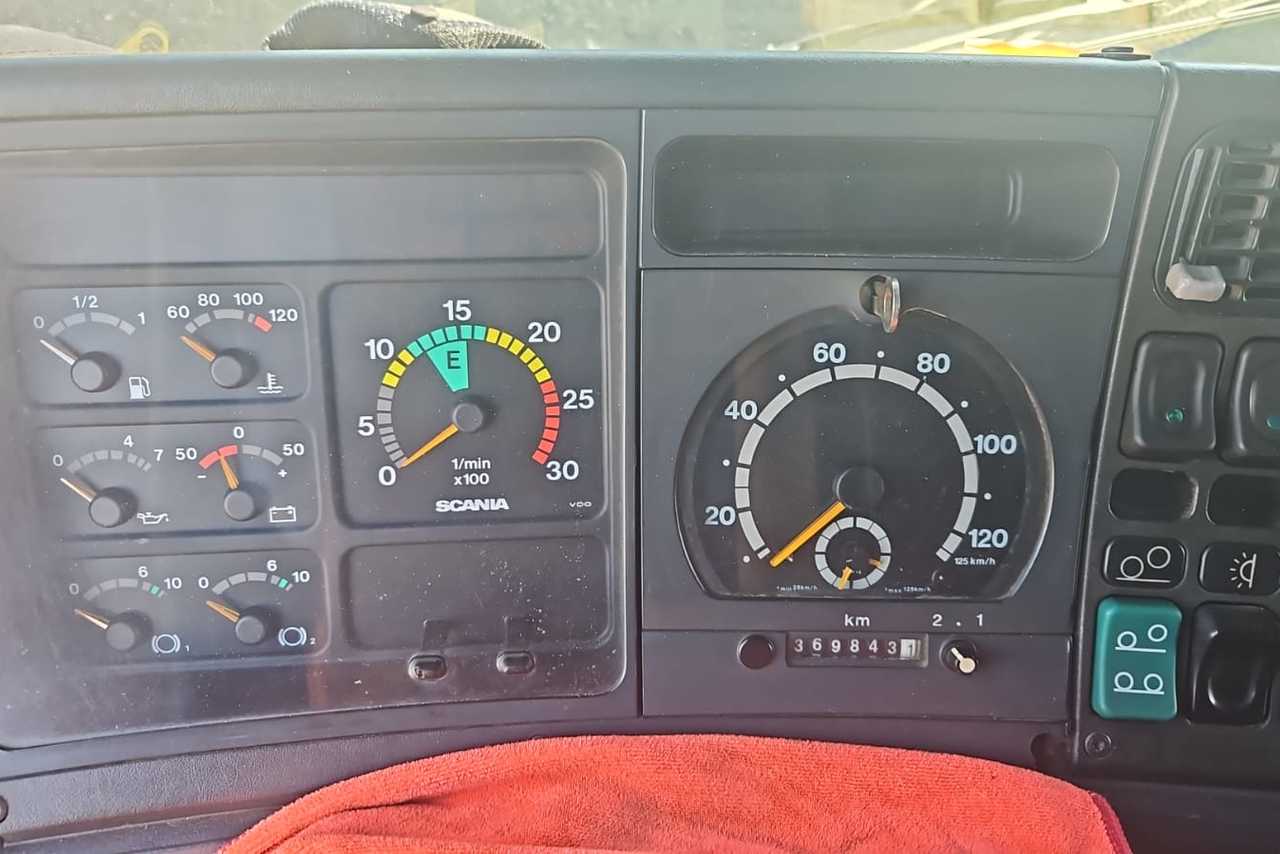 Scania 124 400 - 03/03 5