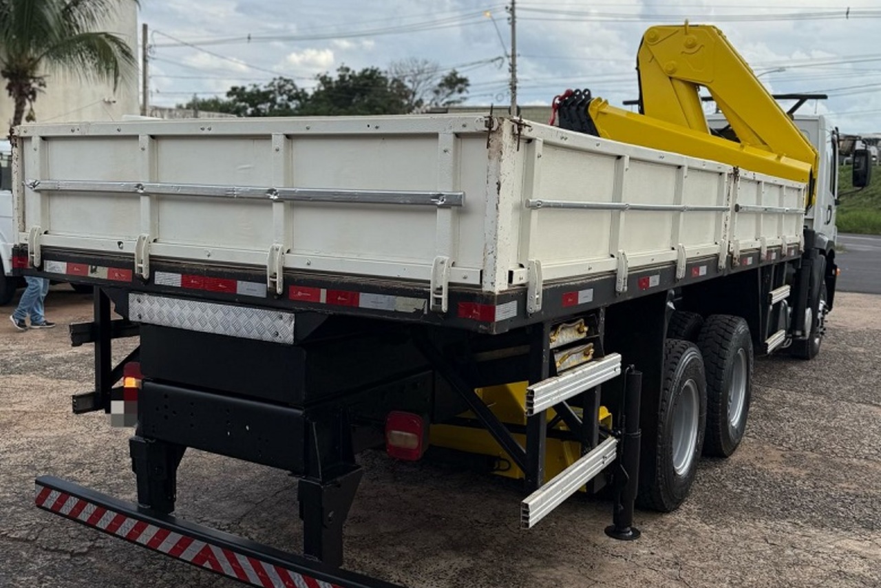 Volkswagen 26-280 Constellation 6x4 - 14/14 9