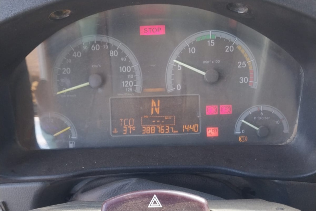 Mercedes Benz Accelo 815 - 14/14 5