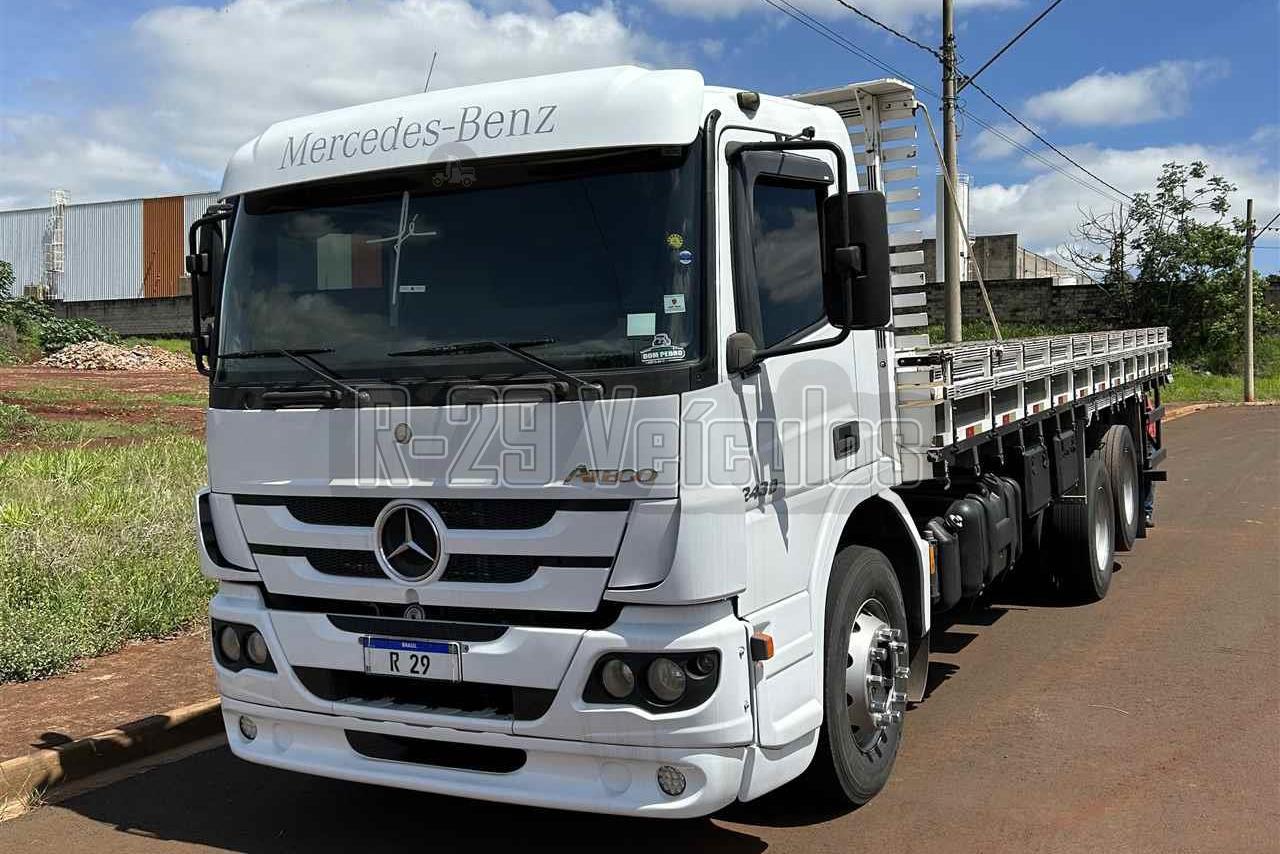 Mercedes Benz Atego 2430 - 19/19 4