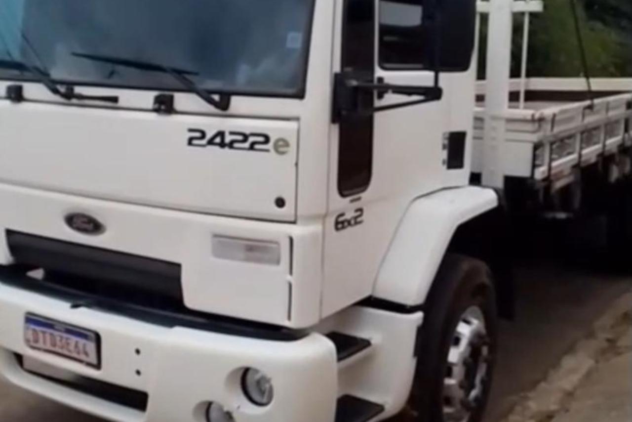 Ford Cargo2422 - 10/10 2