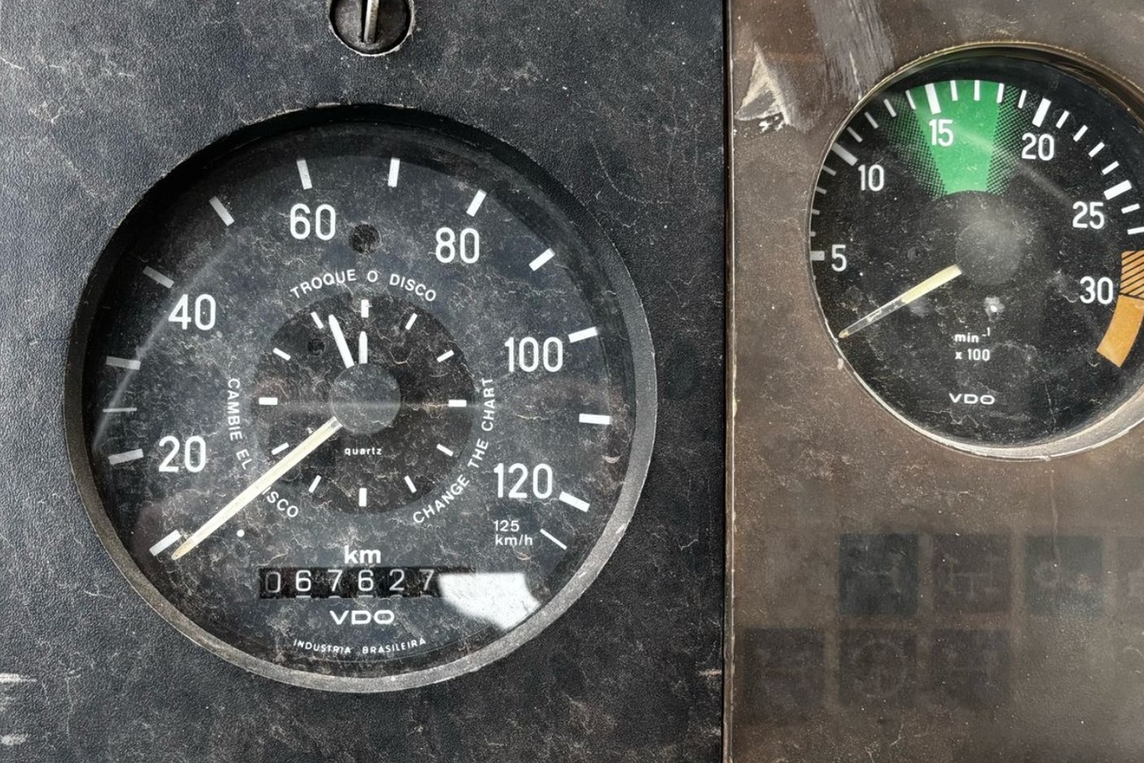 Mercedes Benz MB 1214 - 94/94 7