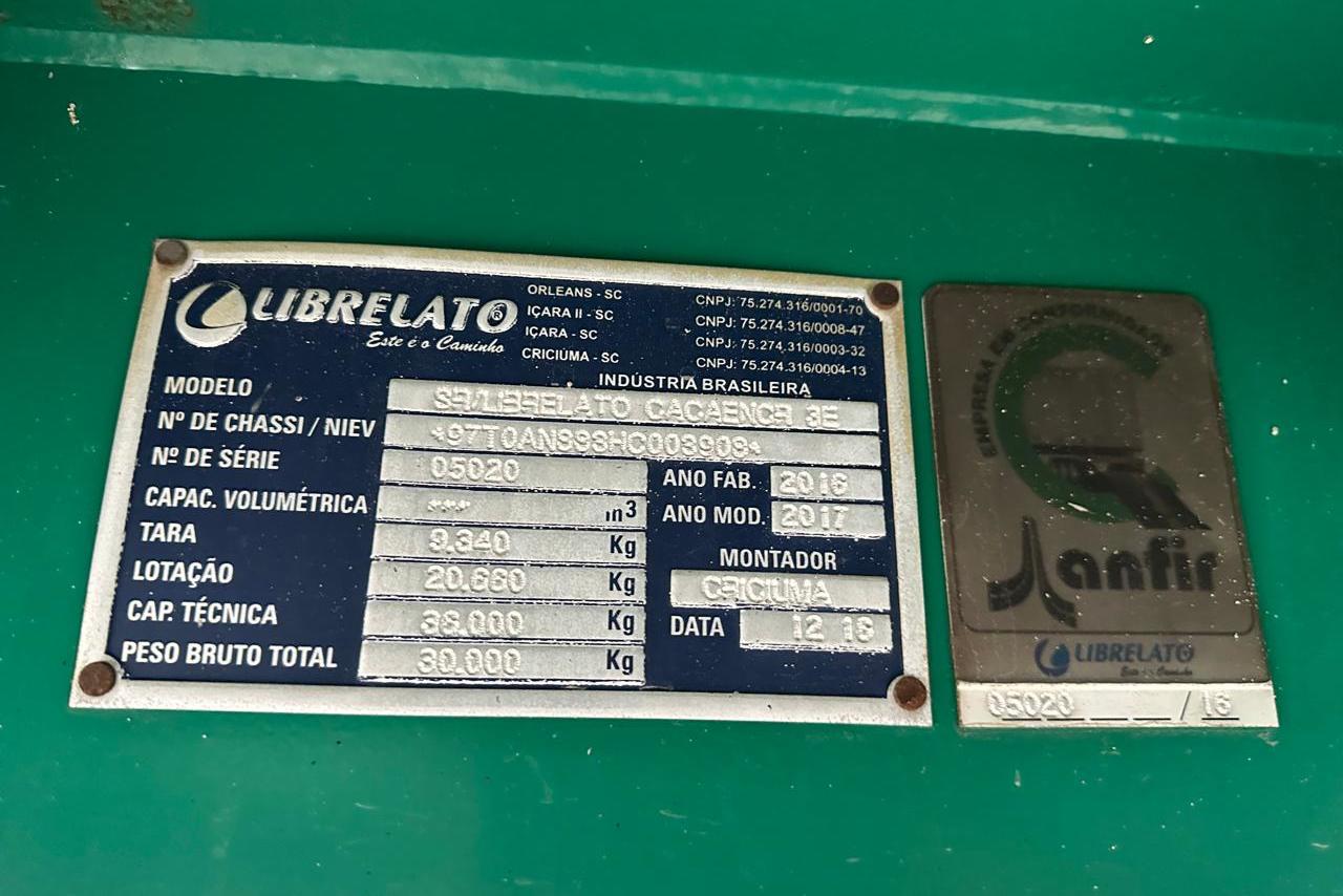 Librelato Graneleira - 16/17 2