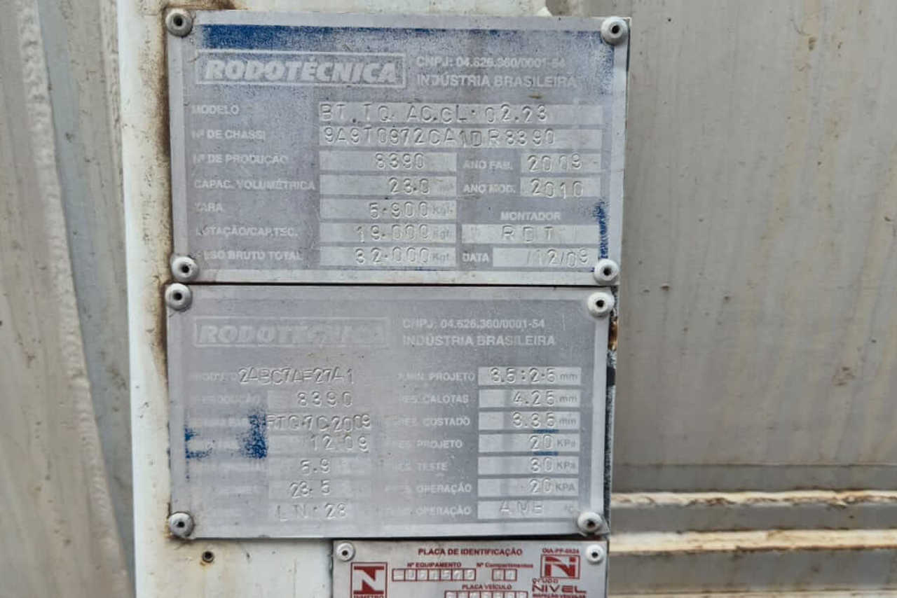 Rodotécnica Tanque - 09/10 15