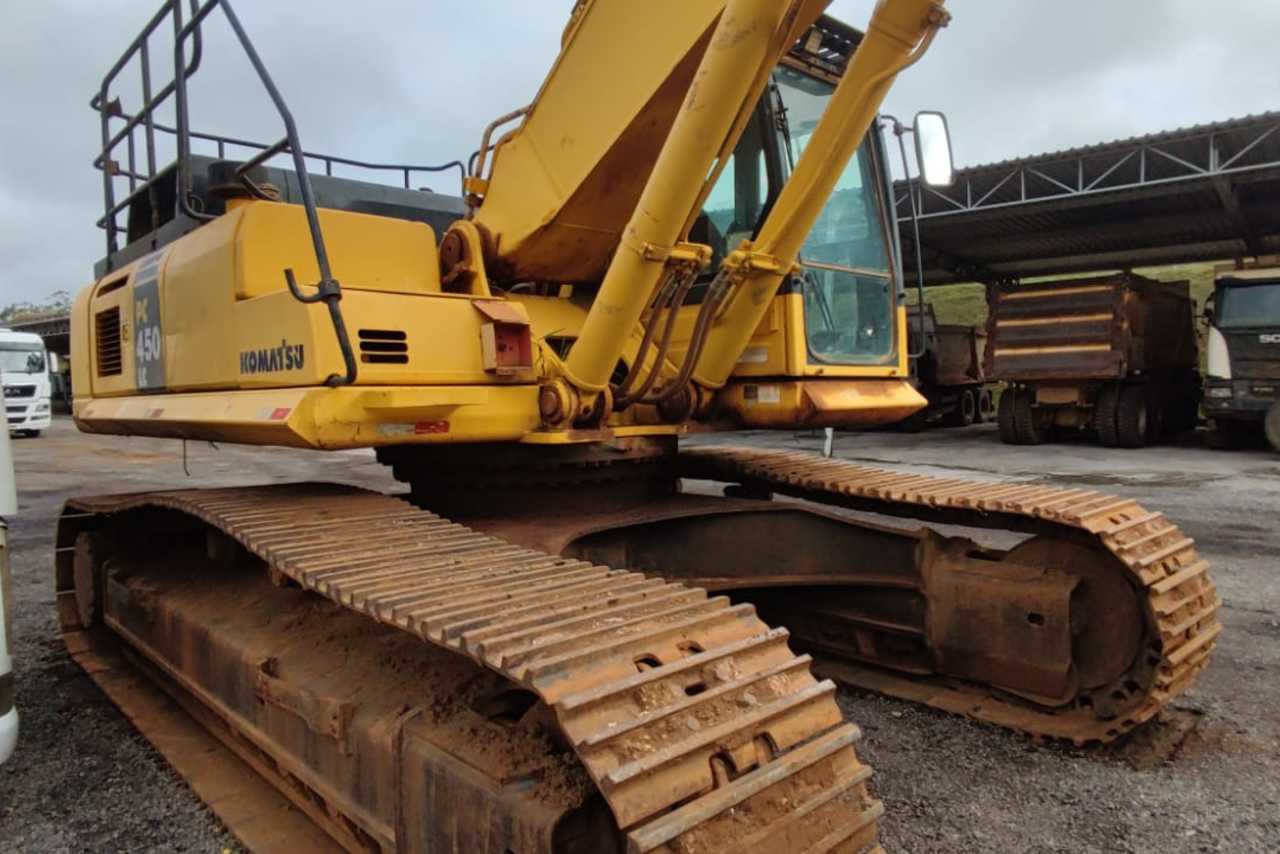 Komatsu PC450 - 18/18 4