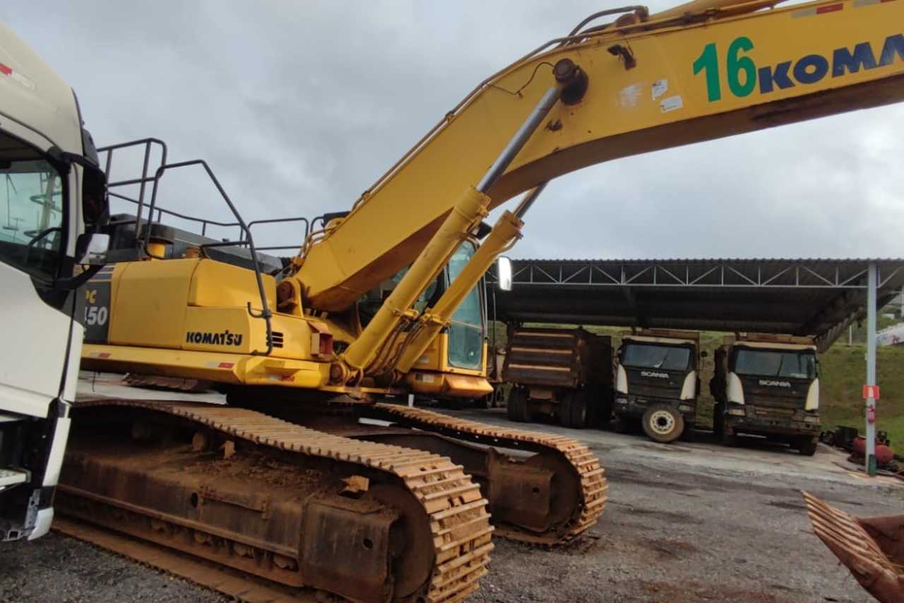 Komatsu PC450 - 18/18 6