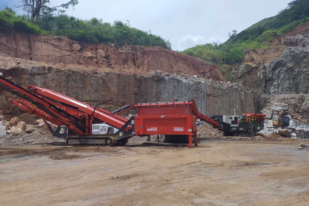 Sandvik KJ 241 - 11/12 2
