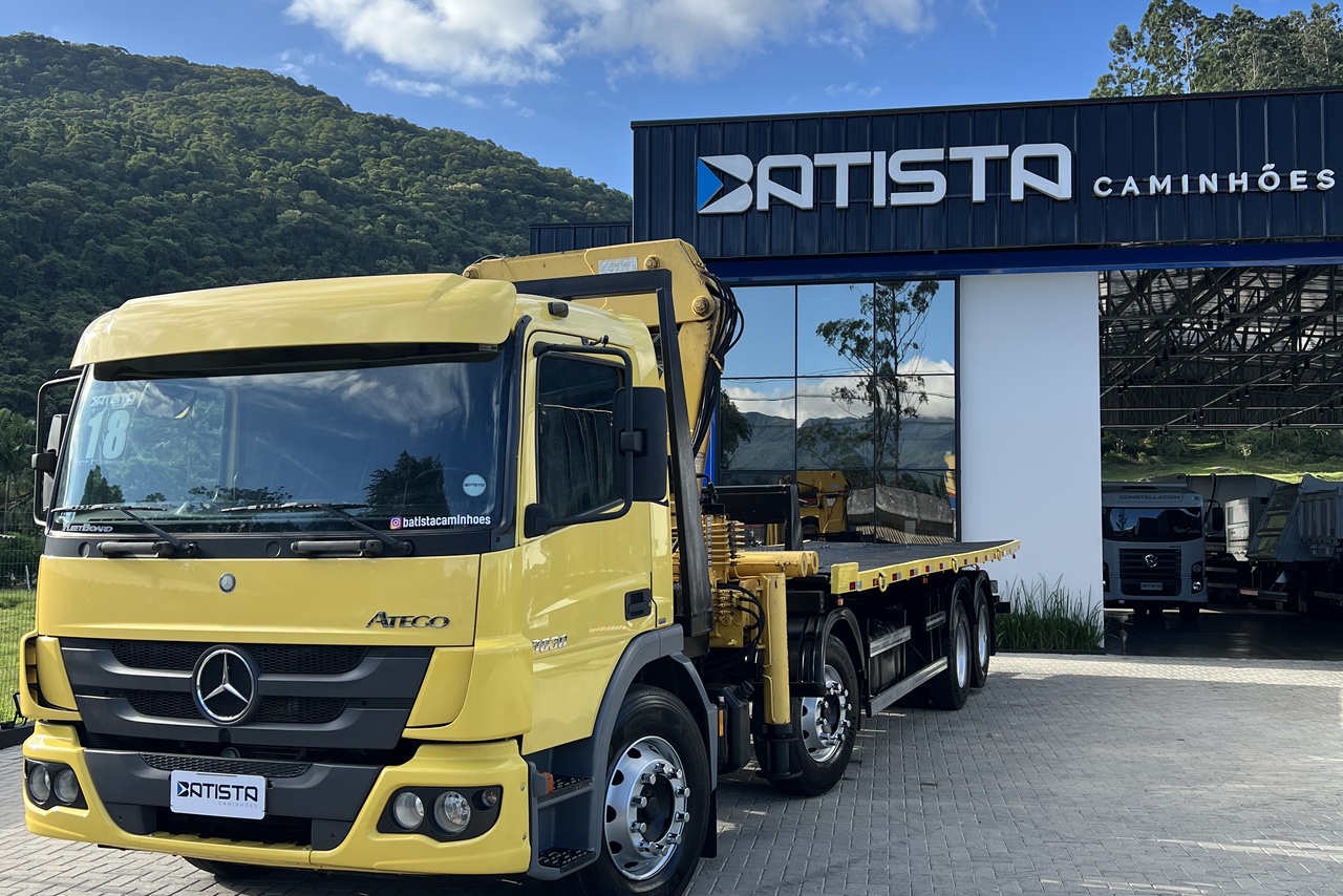 Mercedes Benz Atego 3030 - 20/21 11