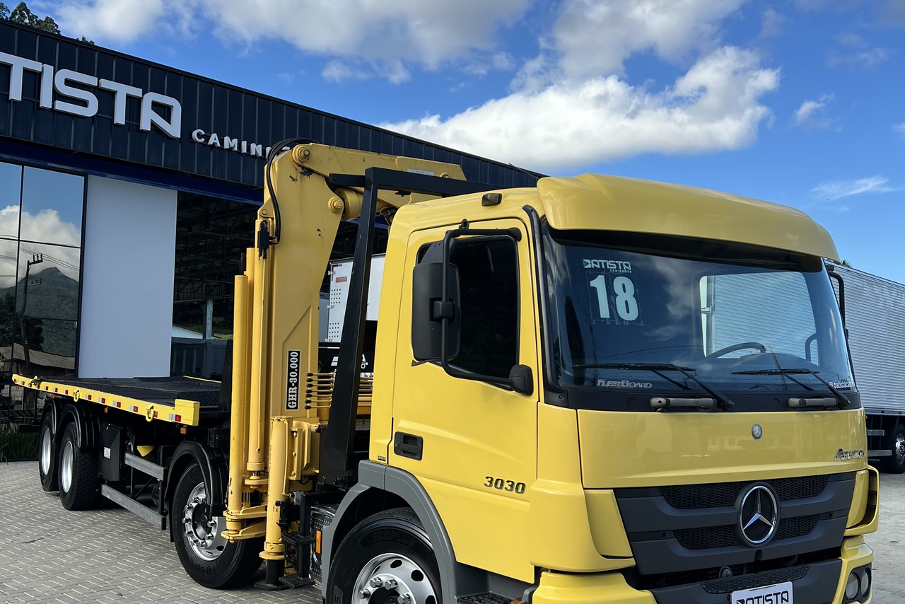 Mercedes Benz Atego 3030 - 20/21 12