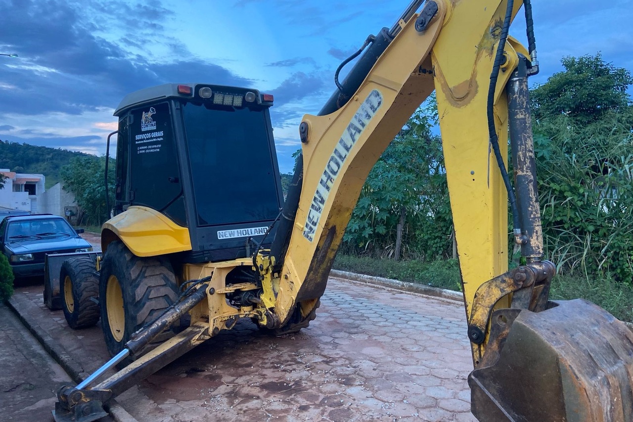 New Holland B110B - 14/14 6