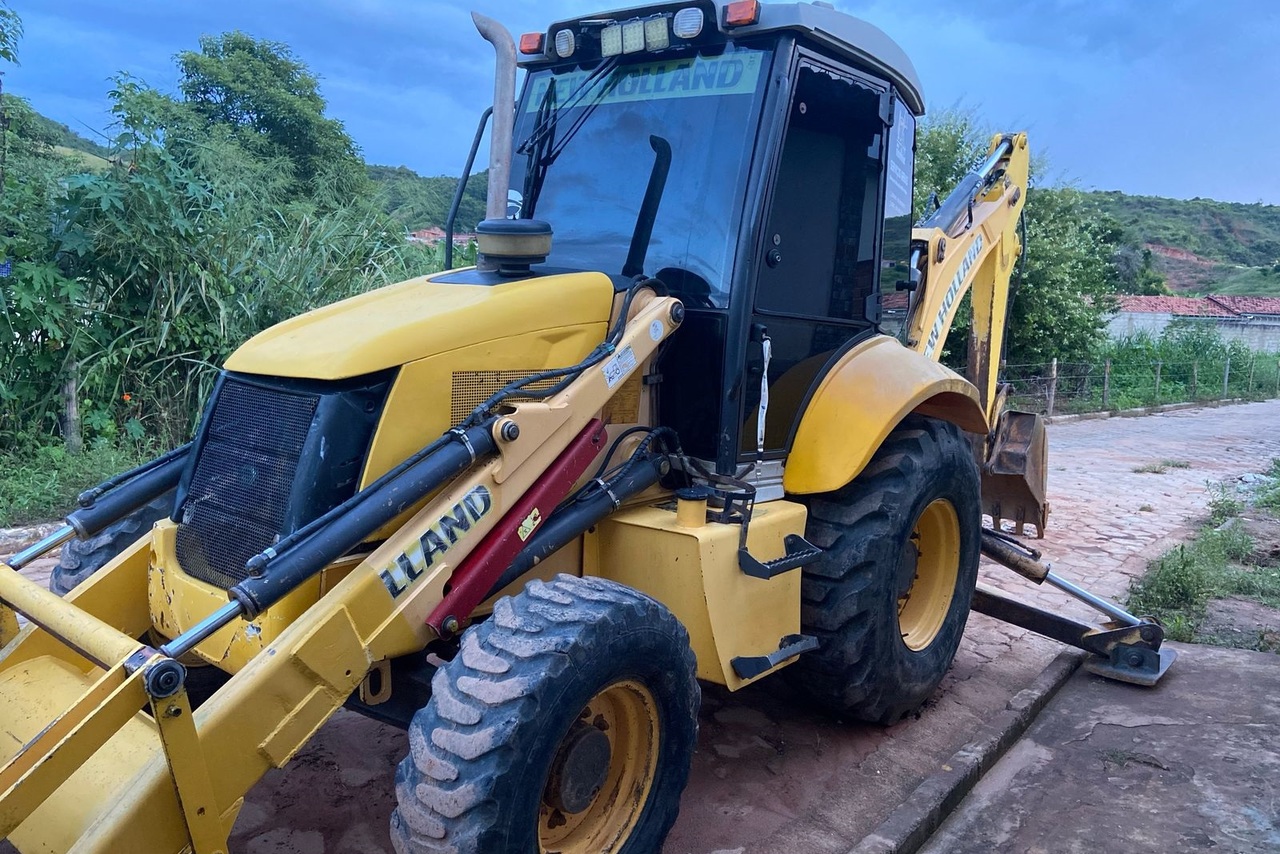 New Holland B110B - 14/14 7
