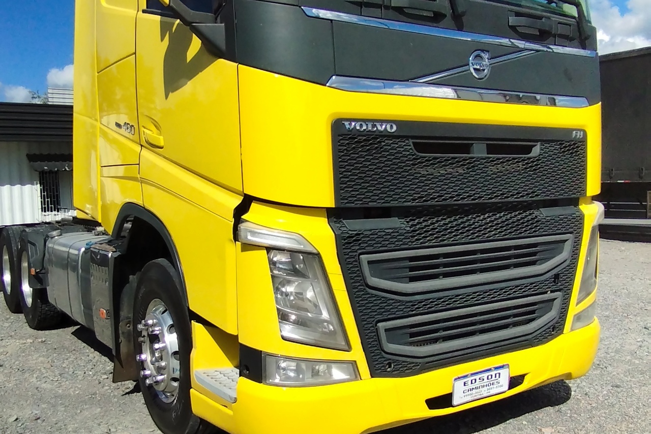 Volvo FH 460 - 19 12