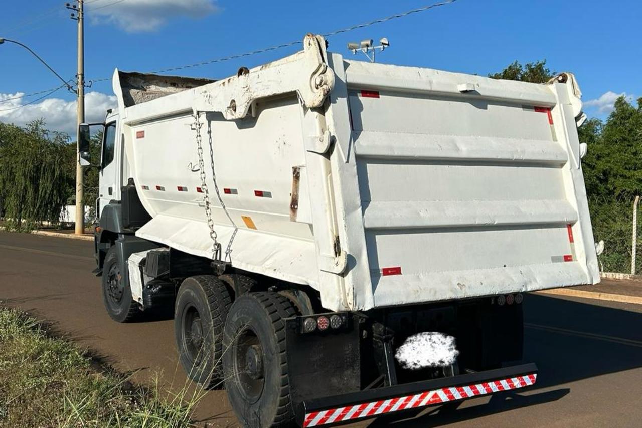 Mercedes Benz Axor 4144 - 16/16 7