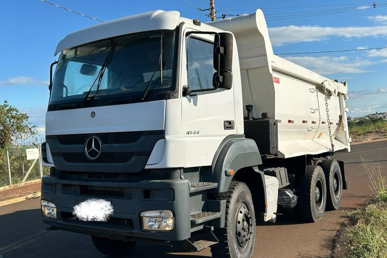 Mercedes Benz Axor 4144 - 16/16 15