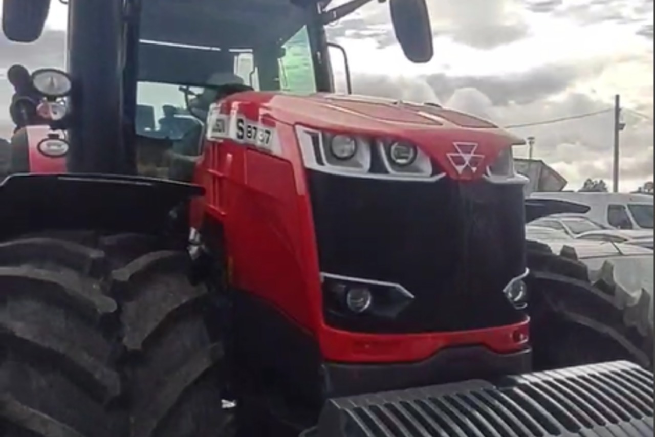 Massey Ferguson MF 8737 - 23/23 9
