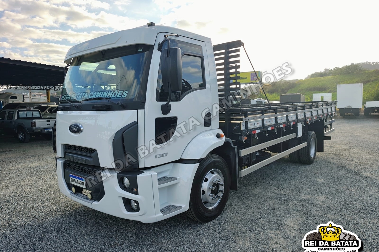 Ford Cargo1317 - 12/12 2