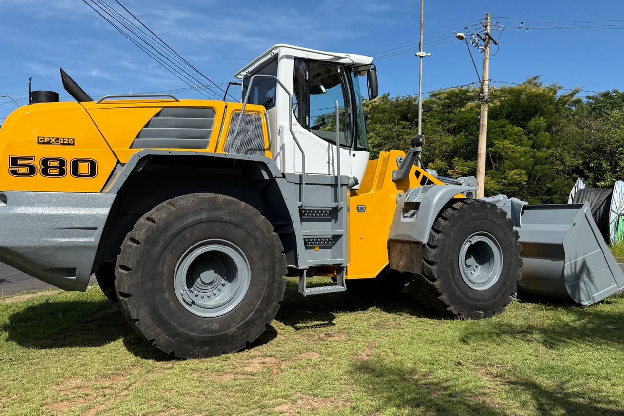 Liebherr L580 - 14/14 5