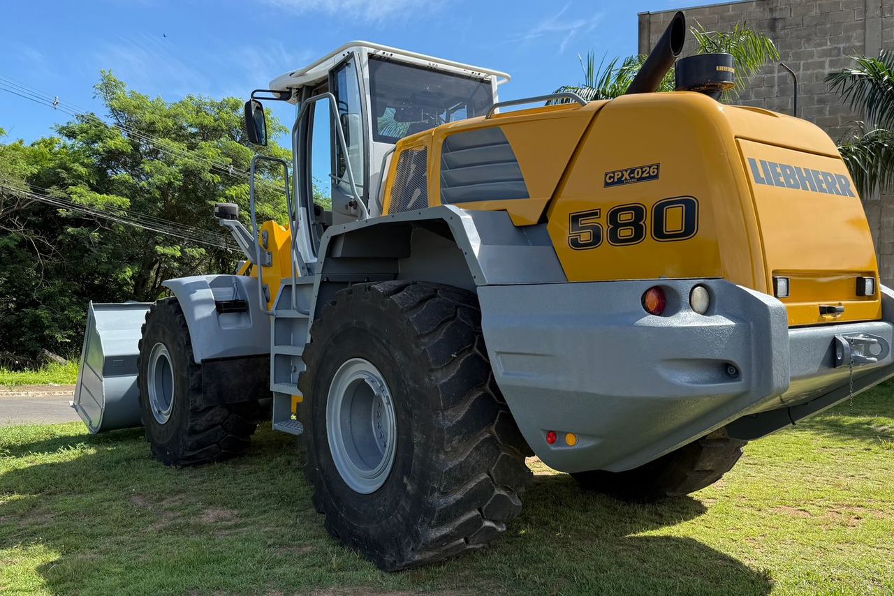 Liebherr L580 - 14/14 8