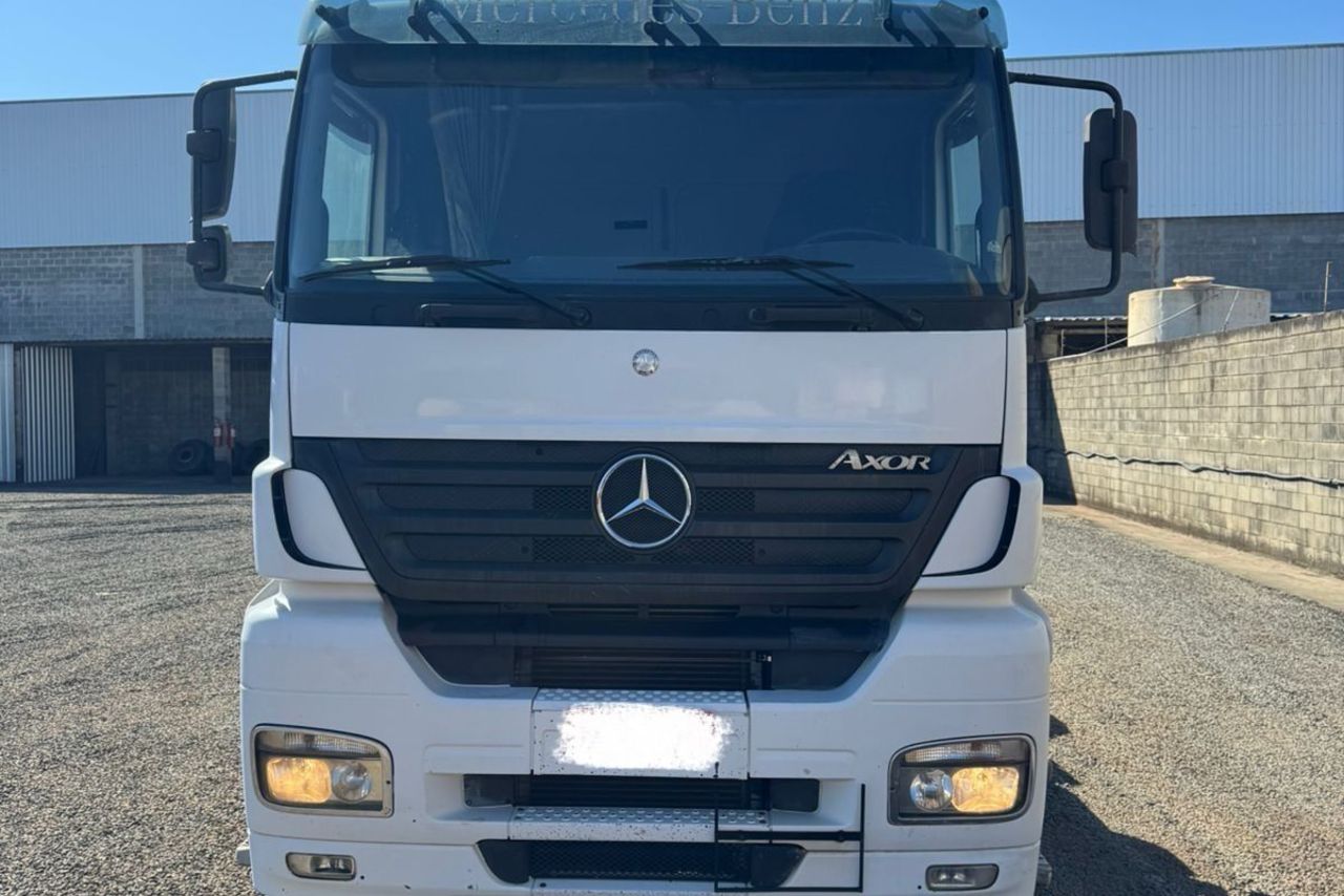 Mercedes Benz Axor 2540 - 09/09 3