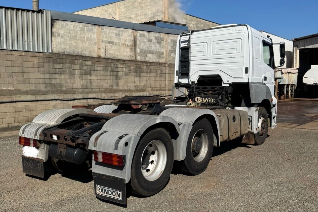 Mercedes Benz Axor 2540 - 09/09 4