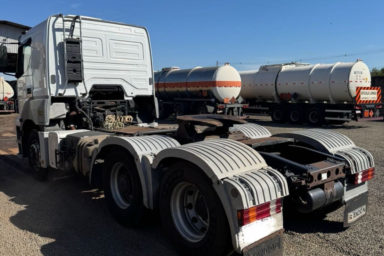 Mercedes Benz Axor 2540 - 09/09 6