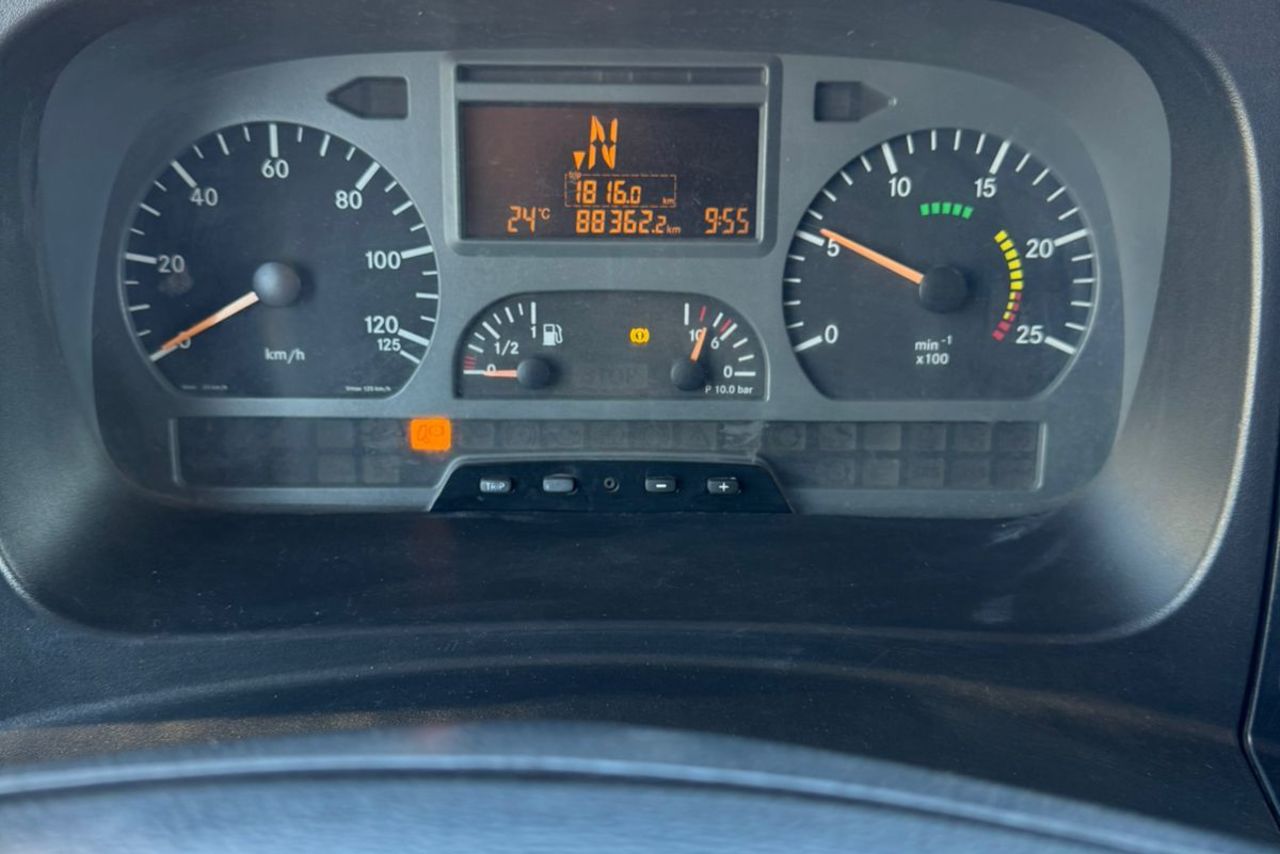 Mercedes Benz Axor 2540 - 09/09 8