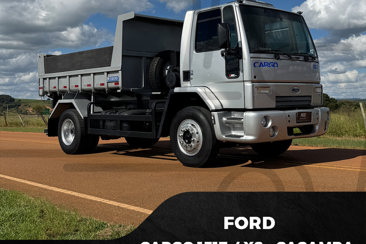 Ford Cargo1317 - 08/09 2