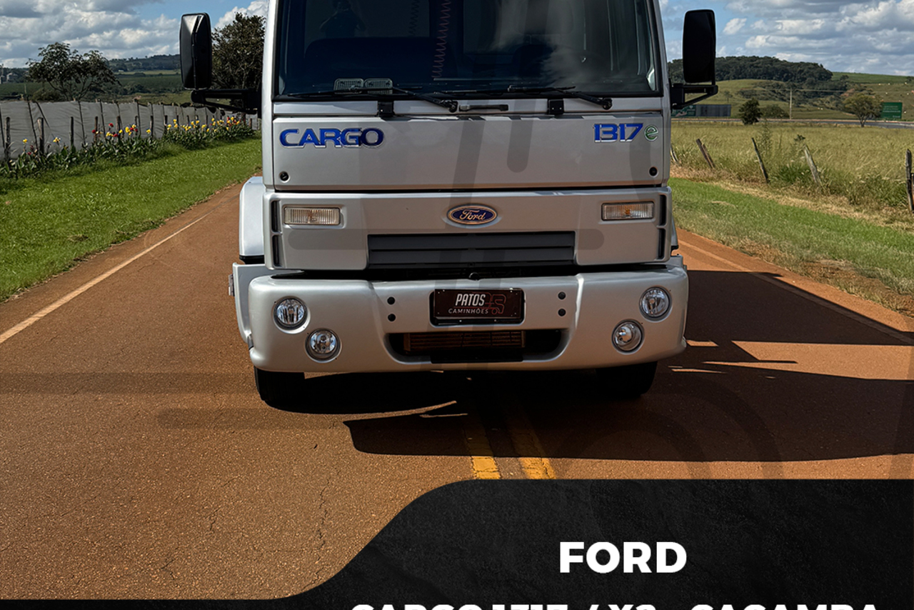 Ford Cargo1317 - 08/09 3