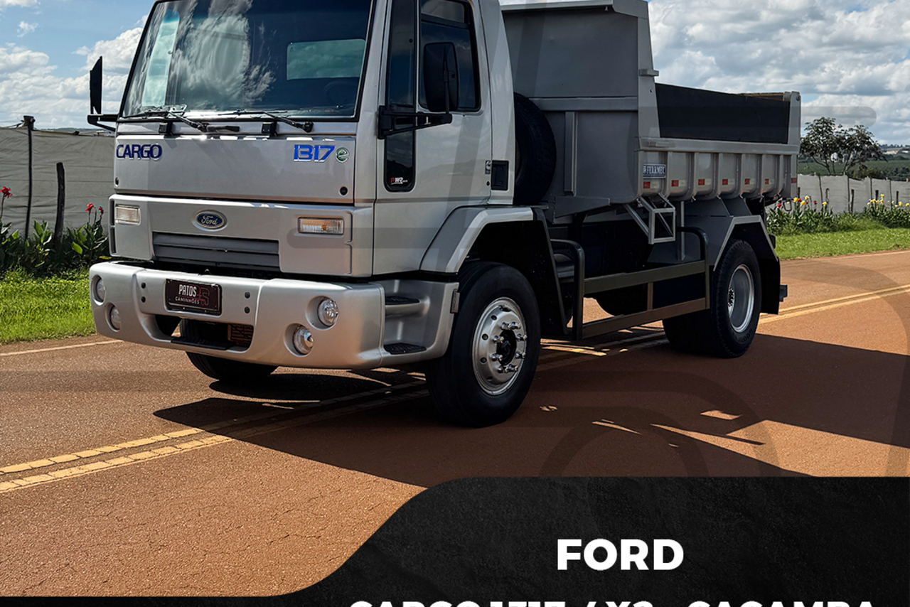 Ford Cargo1317 - 08/09 4