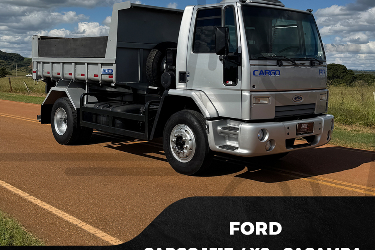 Ford Cargo1317 - 08/09 5