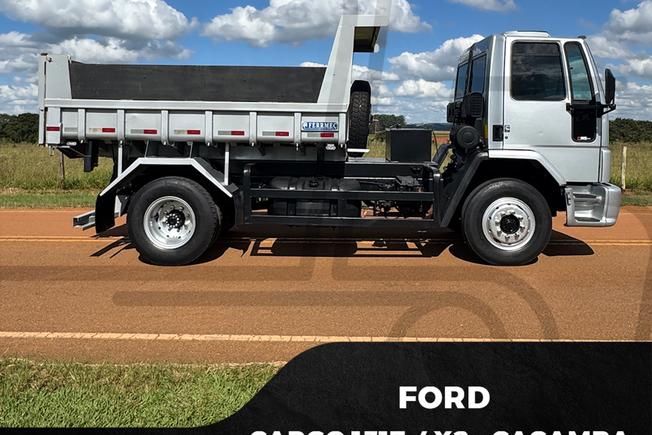 Ford Cargo1317 - 08/09 6