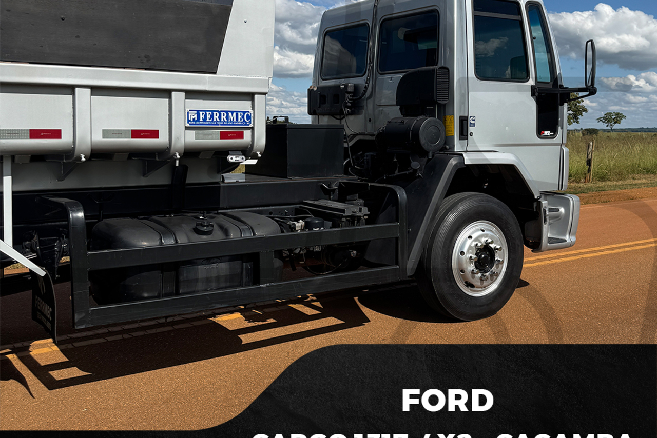 Ford Cargo1317 - 08/09 7