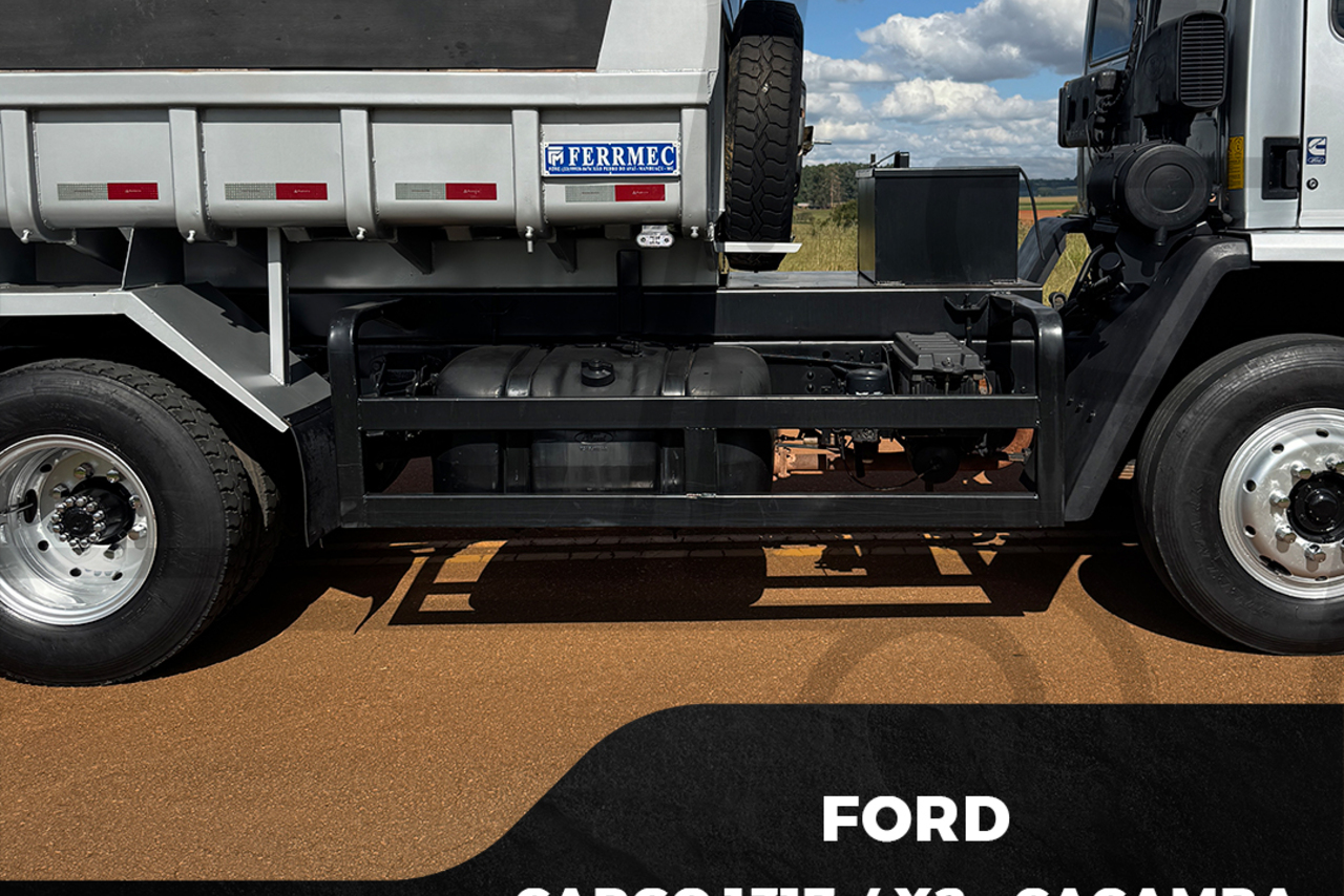 Ford Cargo1317 - 08/09 9