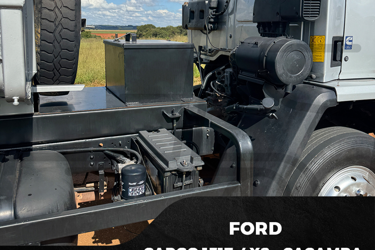 Ford Cargo1317 - 08/09 10