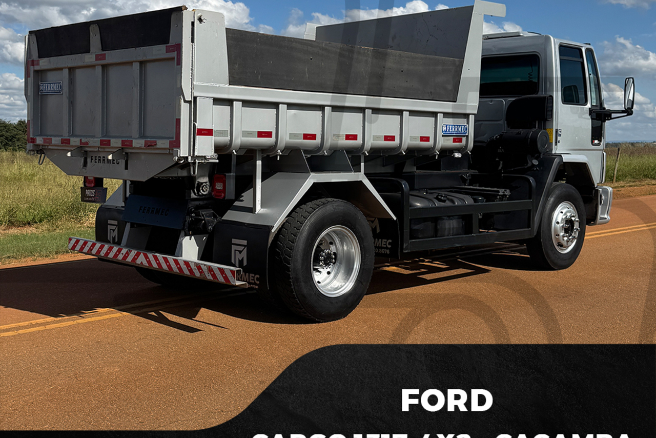 Ford Cargo1317 - 08/09 11