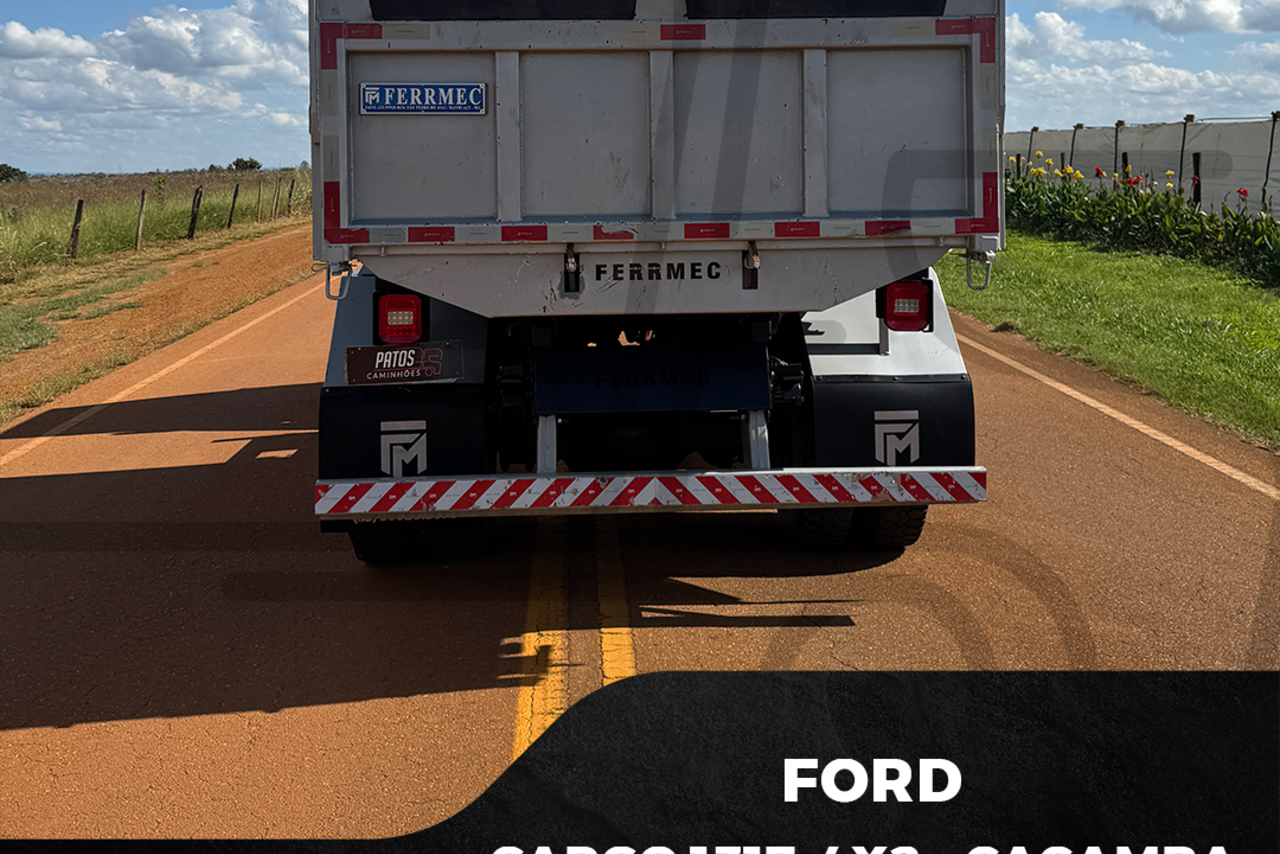 Ford Cargo1317 - 08/09 12