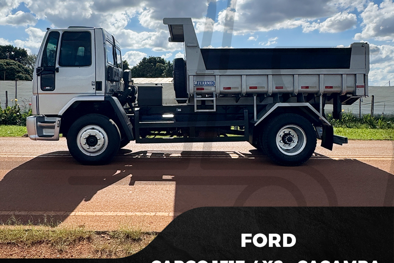 Ford Cargo1317 - 08/09 13