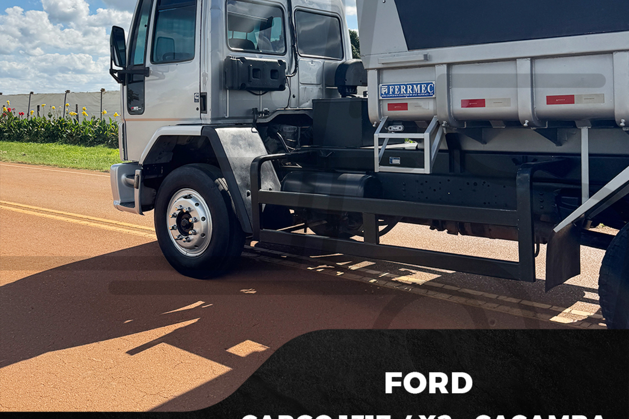 Ford Cargo1317 - 08/09 14