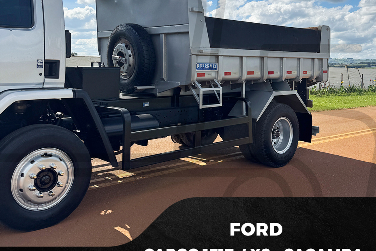 Ford Cargo1317 - 08/09 15