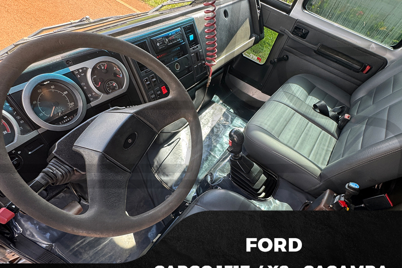 Ford Cargo1317 - 08/09 17
