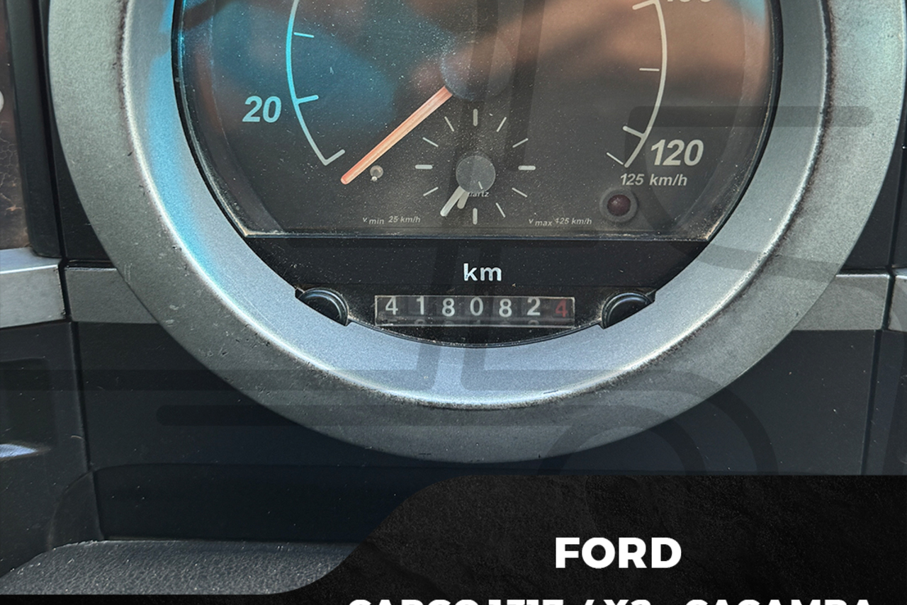 Ford Cargo1317 - 08/09 18