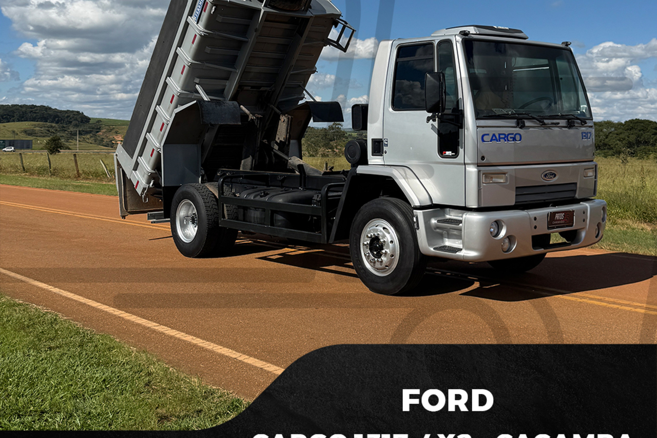 Ford Cargo1317 - 08/09 19