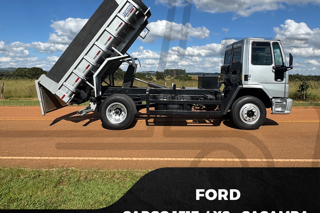 Ford Cargo1317 - 08/09 20