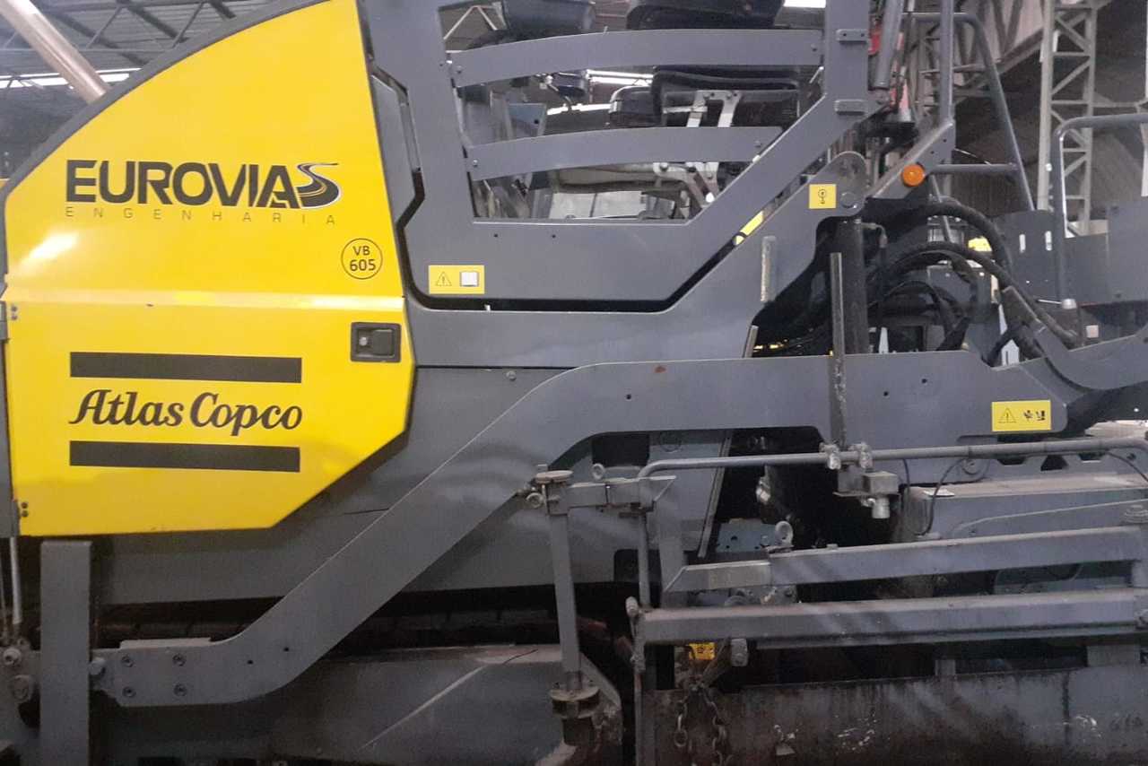 Dynapac  F2500C - 14/14 4