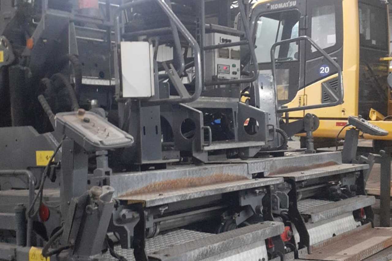 Dynapac  F2500C - 14/14 6