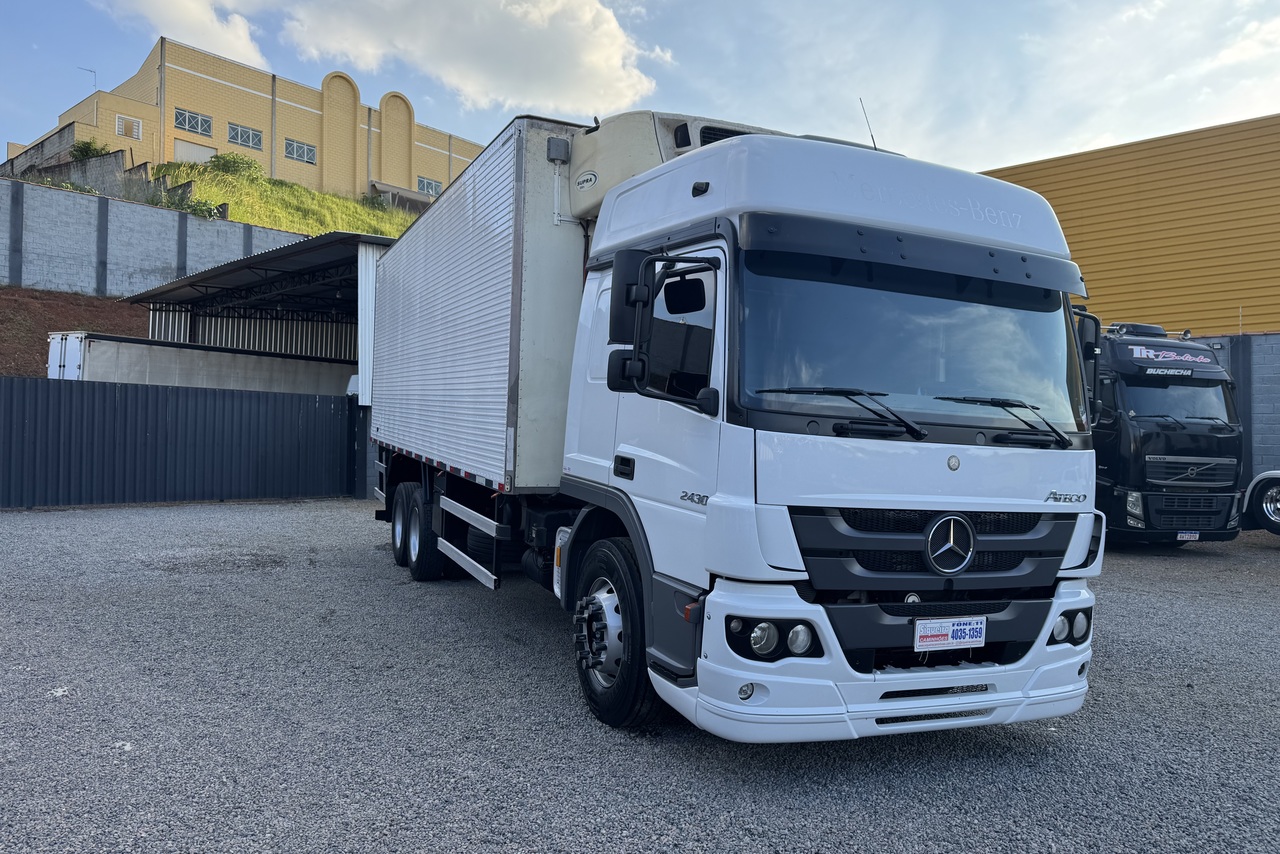 Mercedes Benz Atego 2430 - 21/21 3