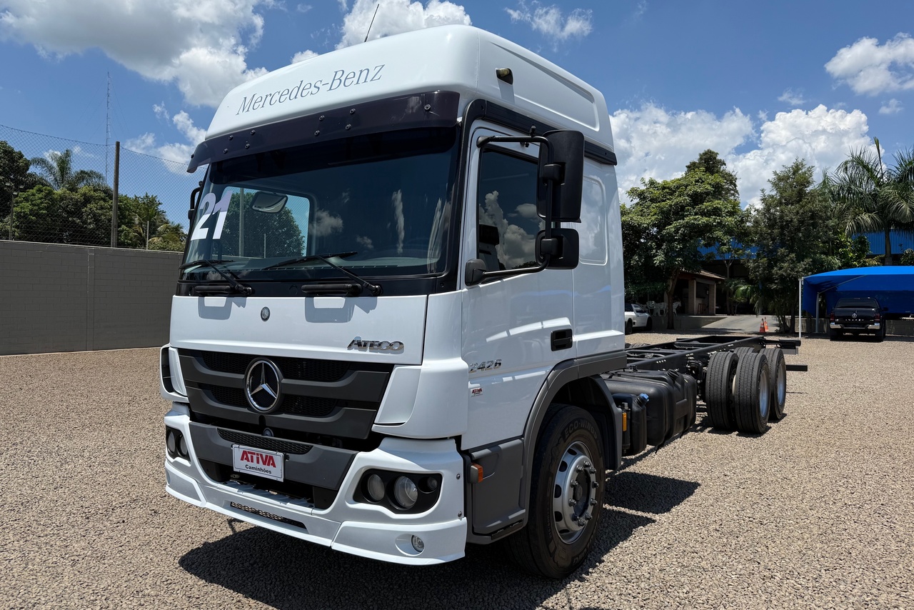 Mercedes Benz Atego 2426 - 21/21 3