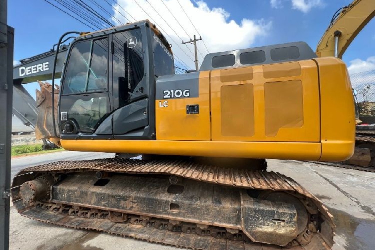 John Deere 210G LC - 15/15 3