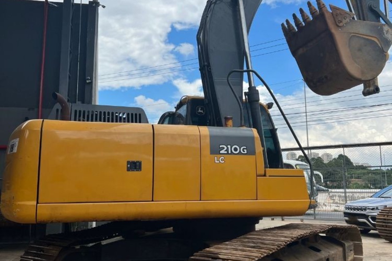 John Deere 210G LC - 15/15 5