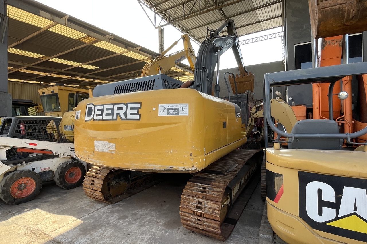 John Deere 210G LC - 15/15 6